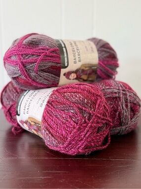 (3) Loops & Threads Barcelona - Heartbeat *discontinued*, Bulky, 328 yrds each